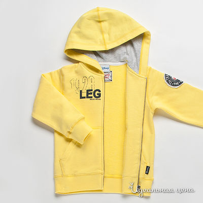 Толстовка Brums, цвет цвет желтый