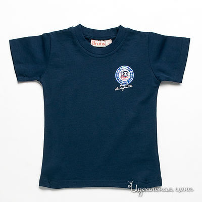 Футболка Brums, цвет цвет фиолетовый