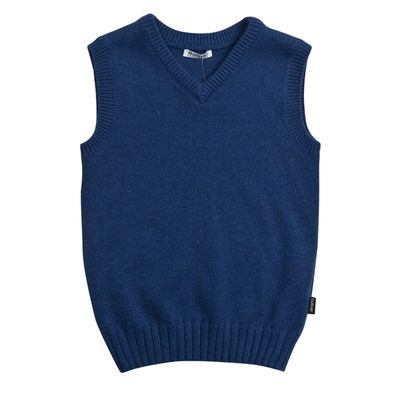Жилет Gulliver, цвет цвет синий