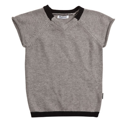 Жилет Gulliver, цвет цвет серый