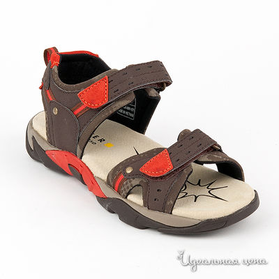 Сандалии Richter, цвет цвет хаки / светло-коричневый