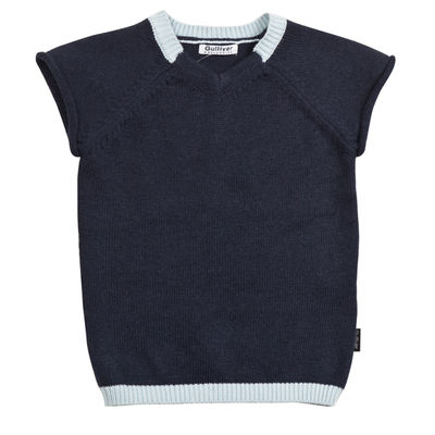 Жилет Gulliver, цвет цвет темно-синий