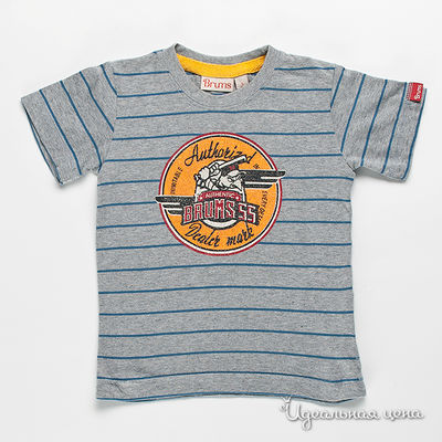 Футболка Brums, цвет цвет серый