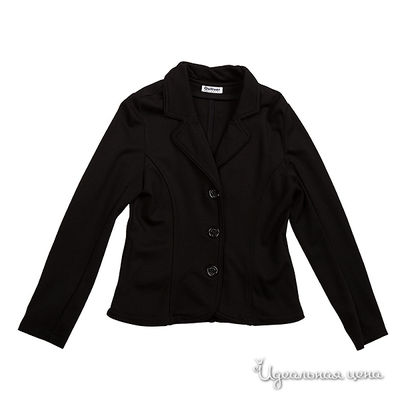 Жакет Gulliver, цвет цвет черный