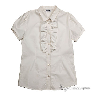 Блуза Gulliver, цвет цвет белый