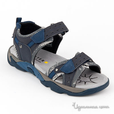 Сандалии Richter, цвет цвет синий / темно-серый