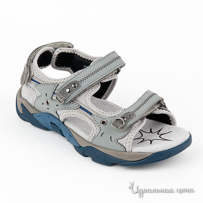 Сандалии Richter, цвет цвет голубой / светло-серый