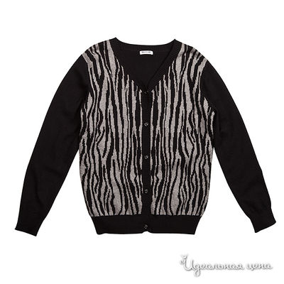 Жакет Gulliver, цвет цвет черный