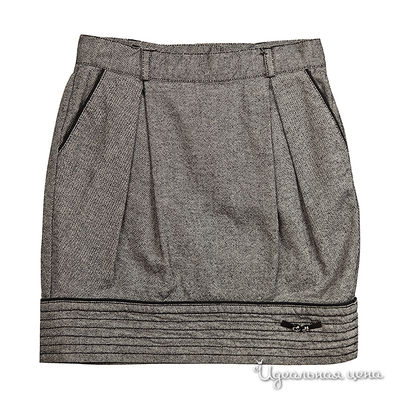 Юбка Gulliver, цвет цвет серый