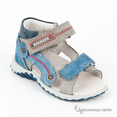 Сандалии Richter, цвет цвет голубой / светло-серый