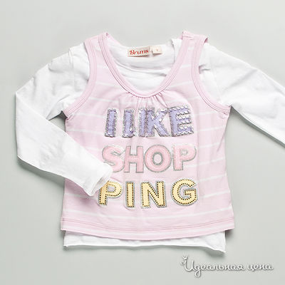 Джемпер Brums, цвет цвет розовый / белый