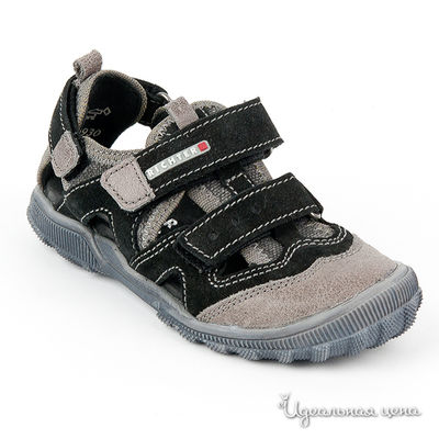 Полуботинки Richter, цвет цвет синий / темно-серый