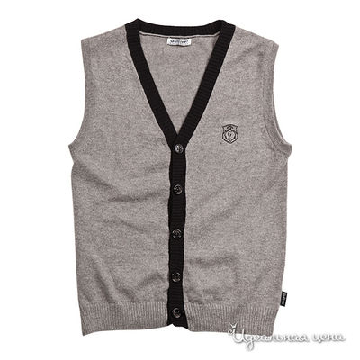 Жилет Gulliver, цвет цвет серый