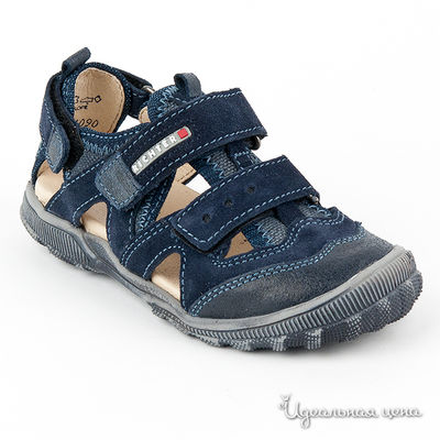 Полуботинки Richter, цвет цвет синий / темно-серый