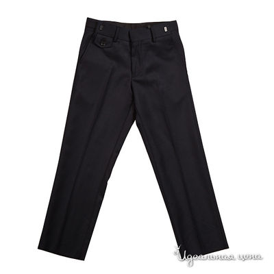 Брюки Gulliver, цвет цвет темно-синий