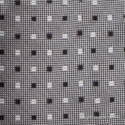 Галстук Gulliver, цвет цвет черный / белый