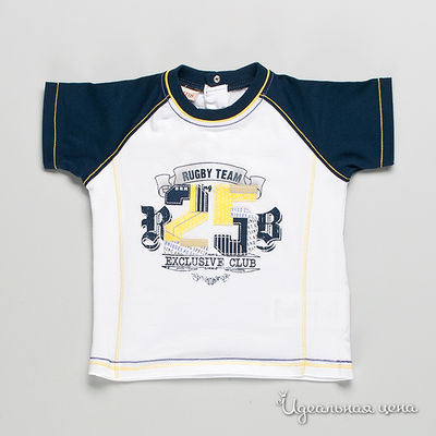 Футболка Brums, цвет цвет белый / синий