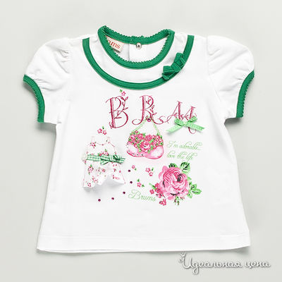 Футболка Brums, цвет цвет белый