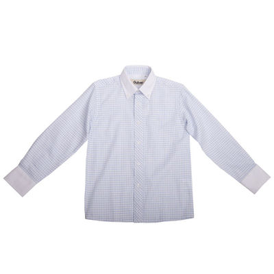 Сорочка Gulliver, цвет цвет голубой