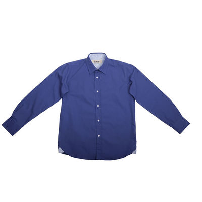 Сорочка Gulliver для мальчика, цвет синий, рост 122-158 см