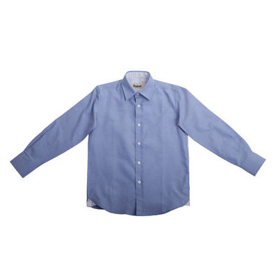 Сорочка Gulliver для мальчика, цвет голубой, рост 122-158 см
