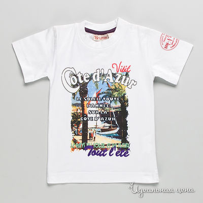 Футболка Brums, цвет цвет белый