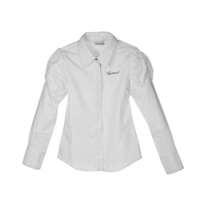 Блузка Gulliver, цвет цвет белый