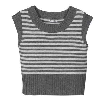 Жилет Gulliver, цвет цвет серый