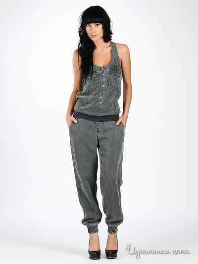 Комбинезон Miss Sixty, цвет цвет серый