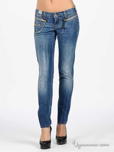 Джинсы Miss Sixty, цвет цвет голубой