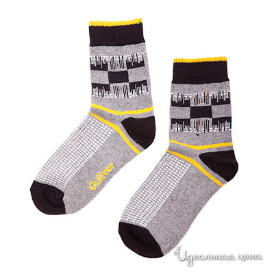 Носки Gulliver, цвет цвет серый