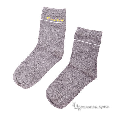 Носки Gulliver, цвет цвет серый