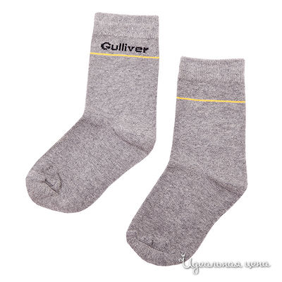 Носки Gulliver, цвет цвет серый