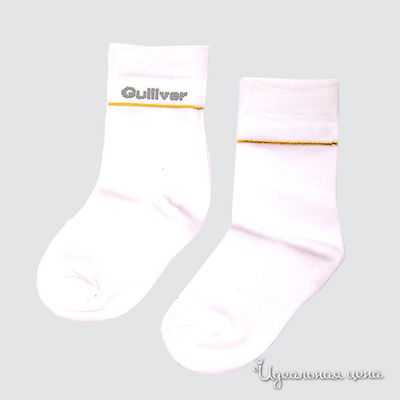 Носки Gulliver, цвет цвет белый