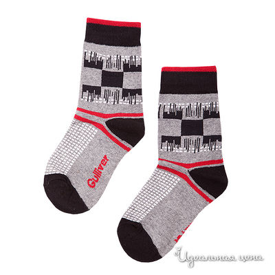 Носки Gulliver, цвет цвет серый
