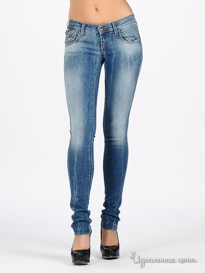Джинсы Miss Sixty, цвет цвет голубой