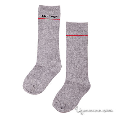 Гольфы Gulliver, цвет цвет серый