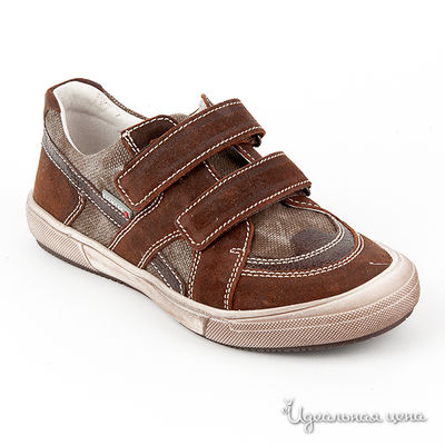 Кеды Richter, цвет цвет коричневый