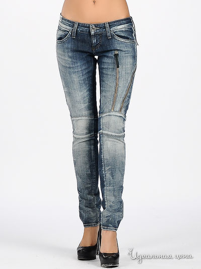 Джинсы Miss Sixty, цвет цвет синий