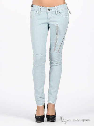 Джинсы Miss Sixty, цвет цвет голубой