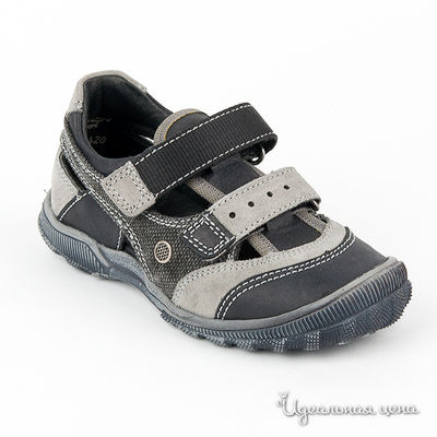 Полуботинки Richter, цвет цвет синий / темно-серый