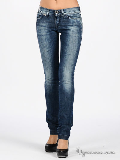 Джинсы Miss Sixty, цвет цвет синий