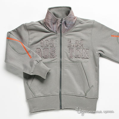 Толстовка Magilla, цвет цвет серый