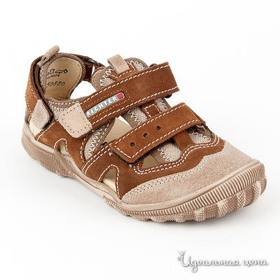 Полуботинки Richter, цвет цвет хаки / светло-коричневый