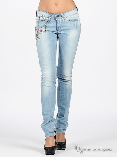 Джинсы Miss Sixty, цвет цвет голубой