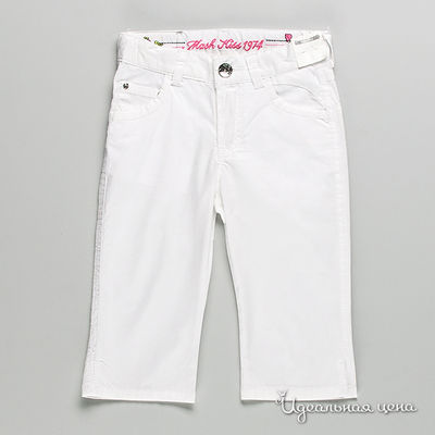 Капри Mash, цвет цвет белый