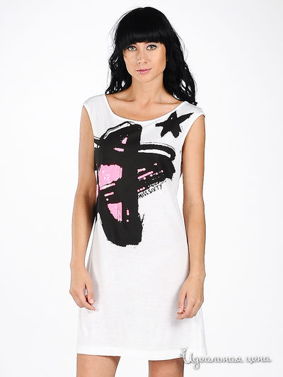 Платье Miss Sixty, цвет цвет белый