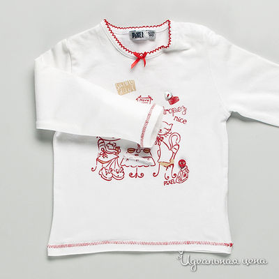 Джемпер Pixel, цвет цвет белый