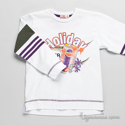 Джемпер Pixel, цвет цвет белый