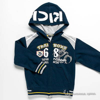 Толстовка Pixel, цвет цвет темно-синий